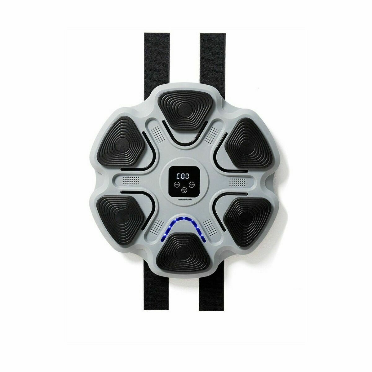 Oplaadbare muziek-bokszak met Bluetooth-speaker en LED-verlichting