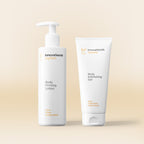 Duopakket lichaamsverzorging met rijst - exfoliërende gel en bodylotion