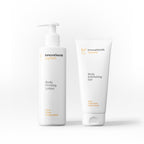 Duopakket lichaamsverzorging met rijst - exfoliërende gel en bodylotion