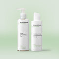 Duopakket gezichtsreiniging CBD - reinigingsgel 200 ml en gezichtstoner 150 ml