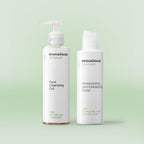 Duopakket gezichtsreiniging CBD - reinigingsgel 200 ml en gezichtstoner 150 ml