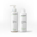 Duopakket gezichtsreiniging CBD - reinigingsgel 200 ml en gezichtstoner 150 ml