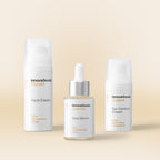 Gezichtshydratatiepakket met rijst - serum, oogcontour en gezichtscrème