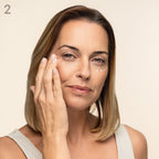 Gezichtshydratatiepakket met rijst - serum, oogcontour en gezichtscrème
