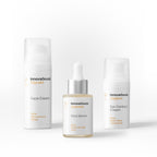 Gezichtshydratatiepakket met rijst - serum, oogcontour en gezichtscrème