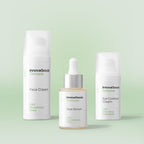 Gezichtshydratatiepakket CBD - serum, oogcontour en gezichtscrème