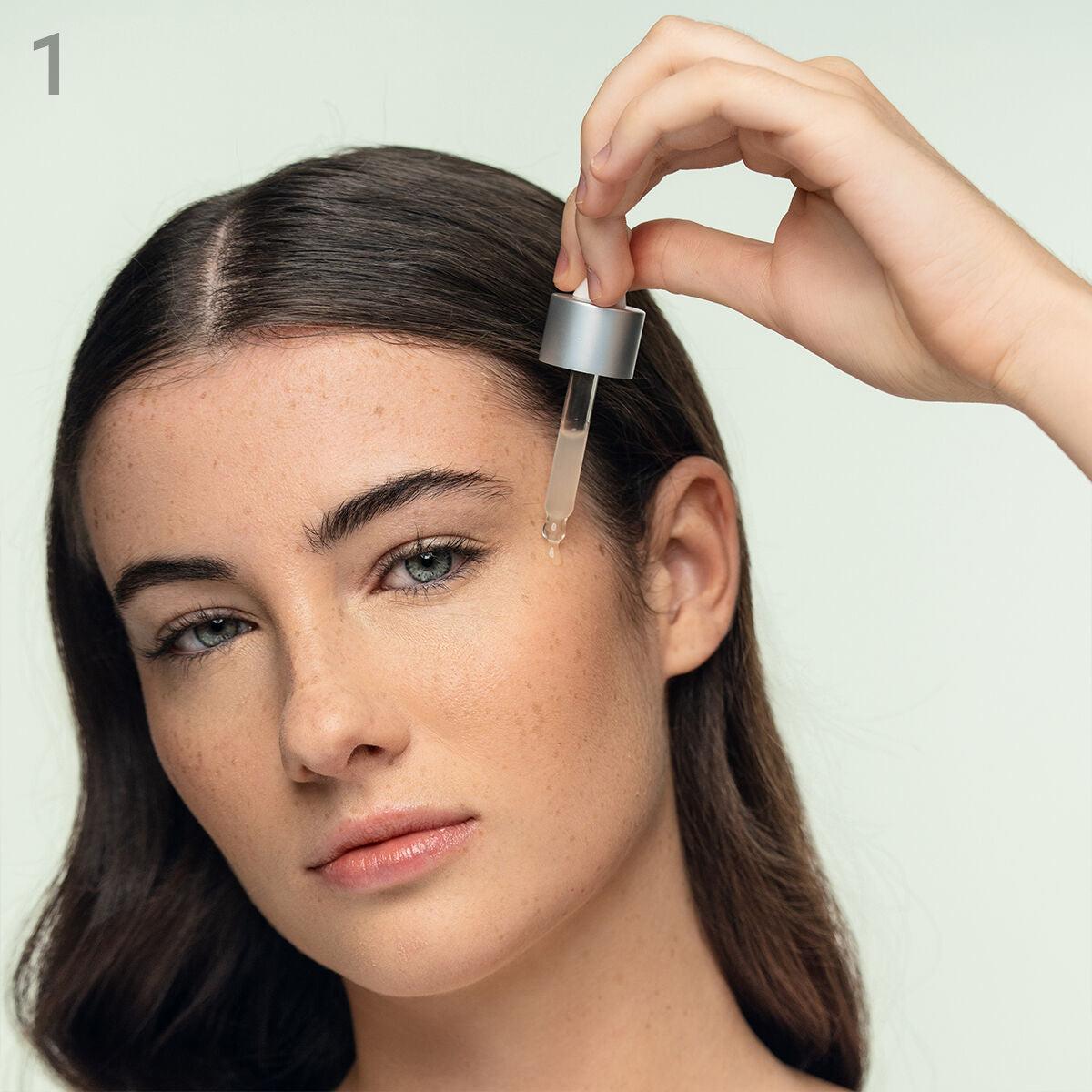 Gezichtshydratatiepakket CBD - serum, oogcontour en gezichtscrème