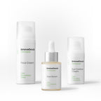 Gezichtshydratatiepakket CBD - serum, oogcontour en gezichtscrème