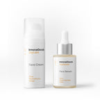 Duopakket gezichtshydratatie rijst - serum 30 ml en crème 50 ml