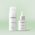 Duopakket gezichtshydratatie met CBD - serum 30 ml en crème 50 ml