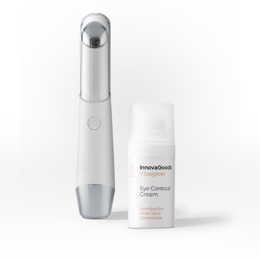 Behandelingspakket donkere kringen ogen met kombucha - oogcontour en massager