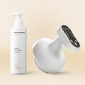 Anti-cellulite behandelingspakket met bodylotion en oplaadbare massager