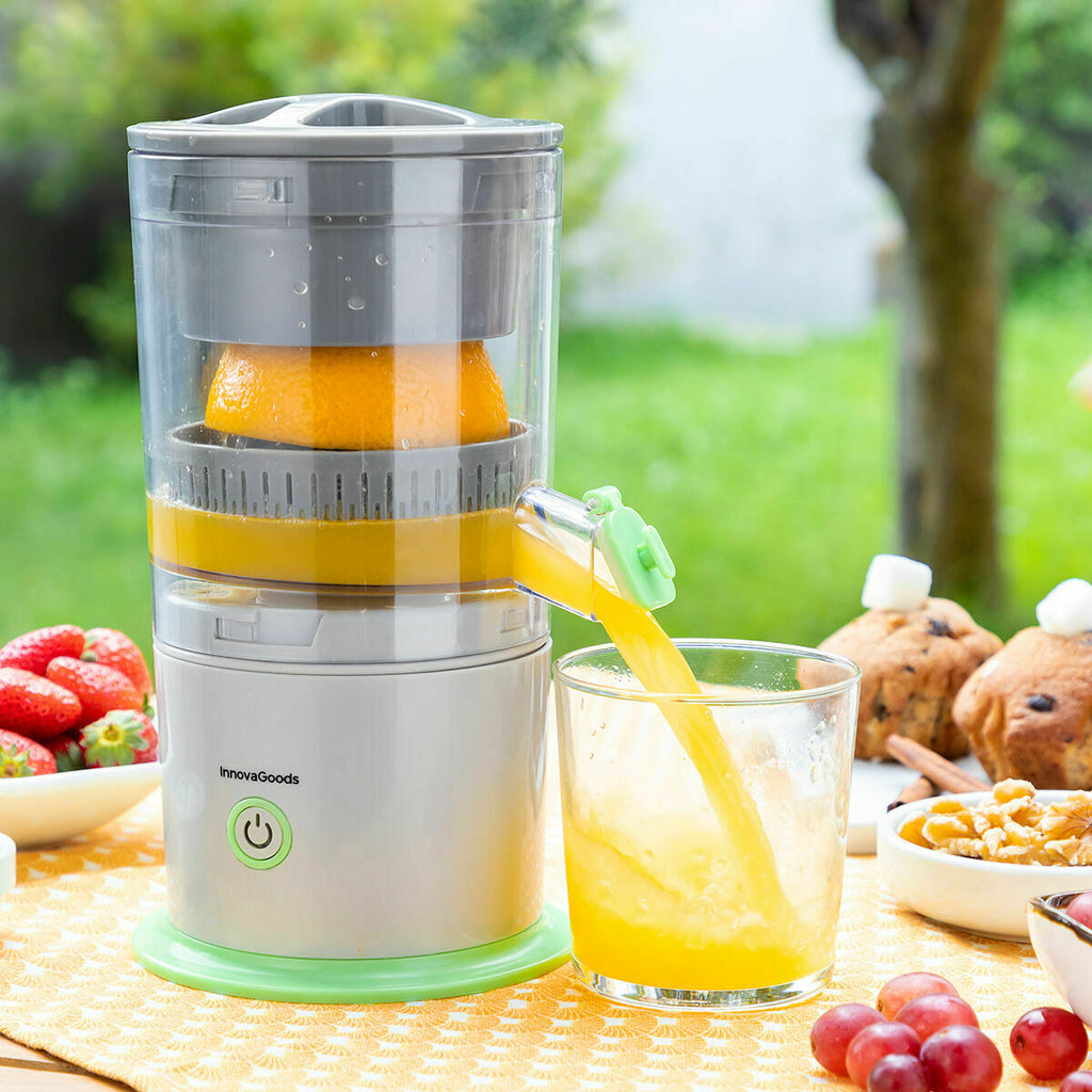 Automatische oplaadbare sapcentrifuge, draagbaar, 250 ml, 40 W