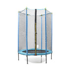 Kindertrampoline met veiligheidsnet, Ø140 cm, 3-6 jaar