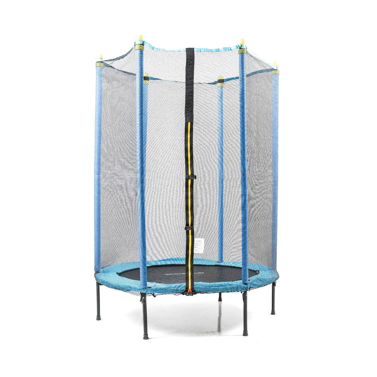 Kindertrampoline met veiligheidsnet, Ø140 cm, 3-6 jaar