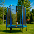 Kindertrampoline met veiligheidsnet, Ø140 cm, 3-6 jaar