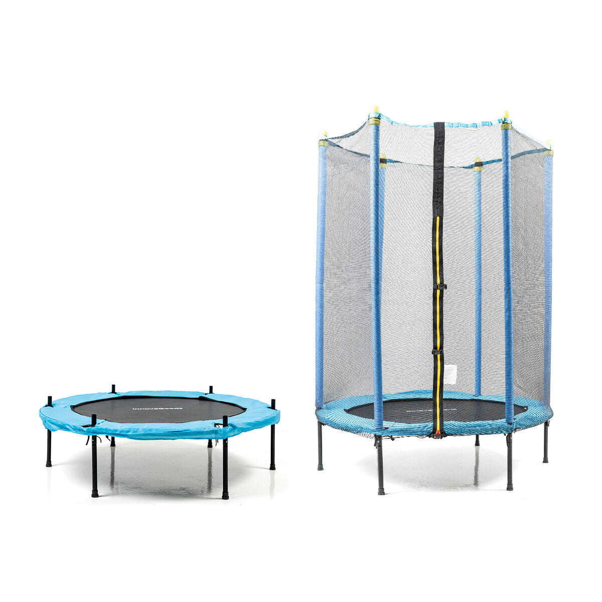 Kindertrampoline met veiligheidsnet, Ø140 cm, 3-6 jaar