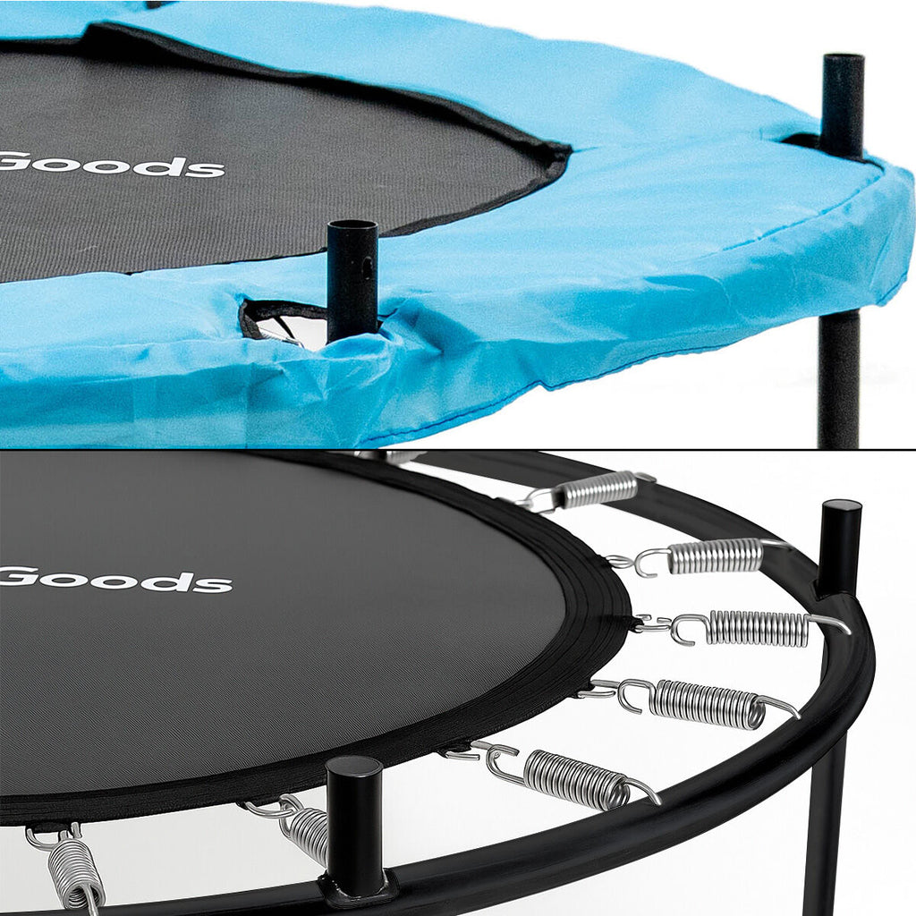 Kindertrampoline met veiligheidsnet, Ø140 cm, 3-6 jaar