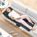 Trilmassage matras met warmte, 10 vibratiemotoren, 4 zones