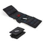Trilmassage matras met warmte, 10 vibratiemotoren, 4 zones