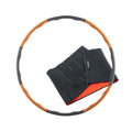 Fitnesshoepel met schuimbekleding en sportriem met sauna-effect, verstelbaar