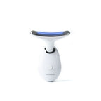 Elektrische gezichtsmassager met LED, EMS en warmte, gezicht en hals