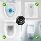 Hogedruk persluchtontstopper met manometer en 7 accessoires