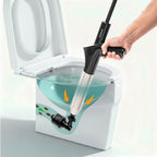 Hogedruk persluchtontstopper met manometer en 7 accessoires