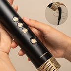 Ionische luchtstyler borstel met Coanda technologie en 7 accessoires