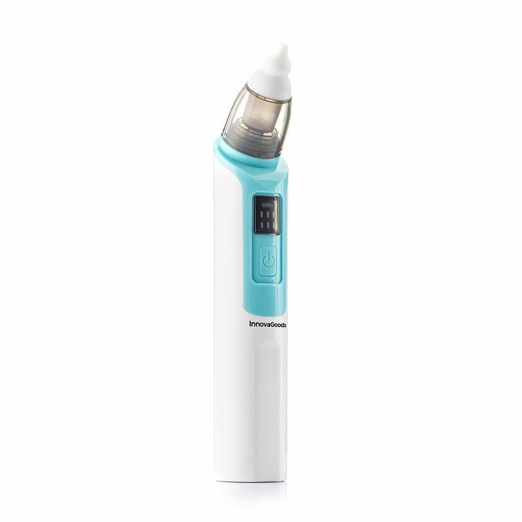 Oplaadbare elektrische neuszuiger baby, 6 zuigstanden, USB