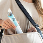 Oplaadbare elektrische neuszuiger baby, 6 zuigstanden, USB