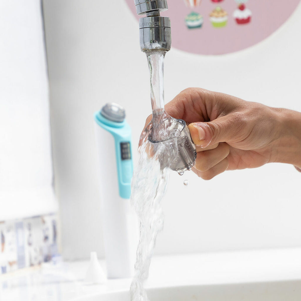 Oplaadbare elektrische neuszuiger baby, 6 zuigstanden, USB