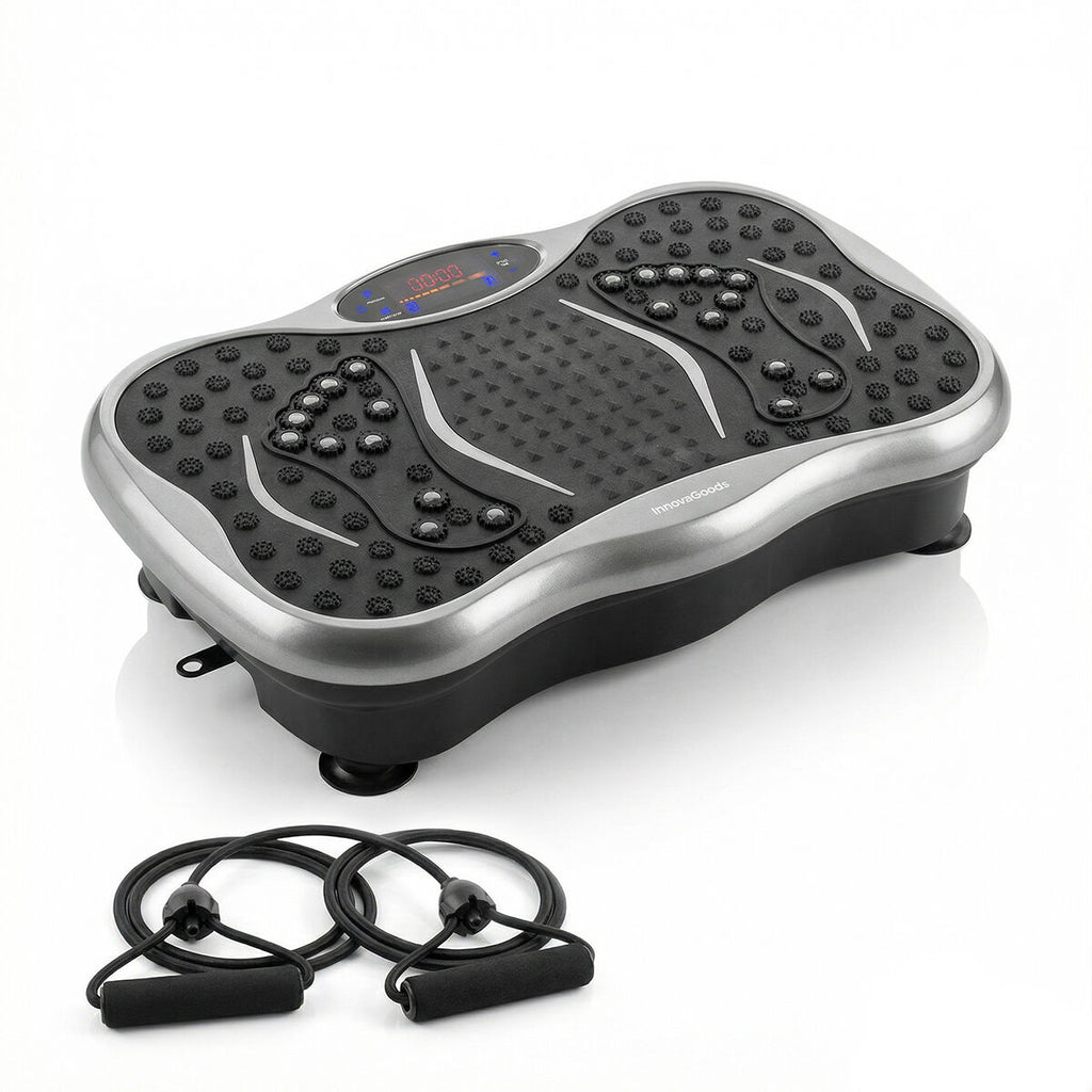 Vibratieplatform met Bluetooth-speaker, weerstandsbanden en afstandsbediening