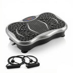 Vibratieplatform met Bluetooth-speaker, weerstandsbanden en afstandsbediening