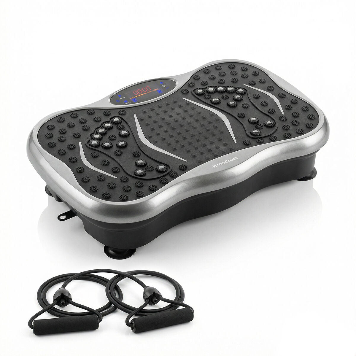 Vibratieplatform met Bluetooth-speaker, weerstandsbanden en afstandsbediening