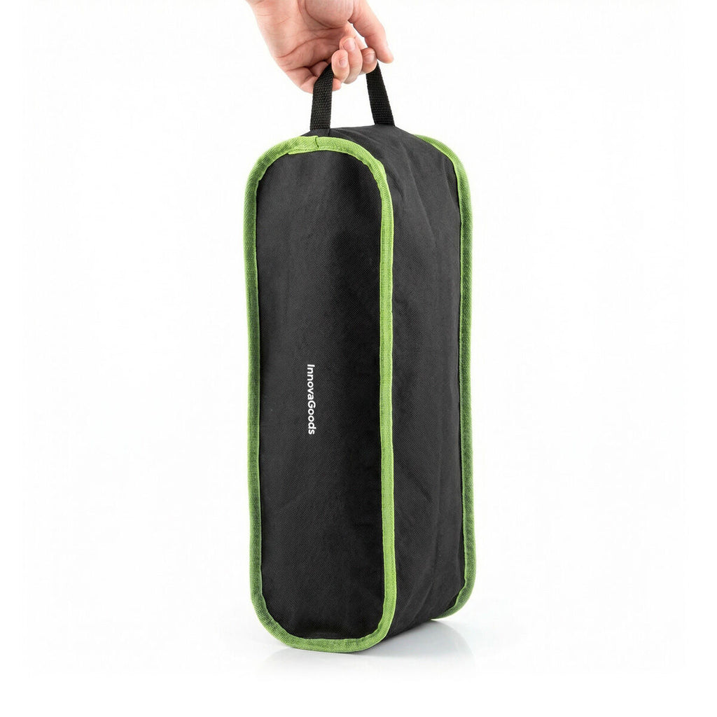 Opvouwbare campingstoel 2-in-1 schommelstoel met nekkussen en draagtas