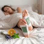 Detox-patches voor voeten, 30 stuks, 3 geuren, zelfklevend