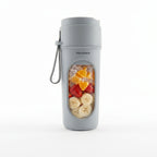 Oplaadbare draagbare mini-blender 450 ml met beker en rietje