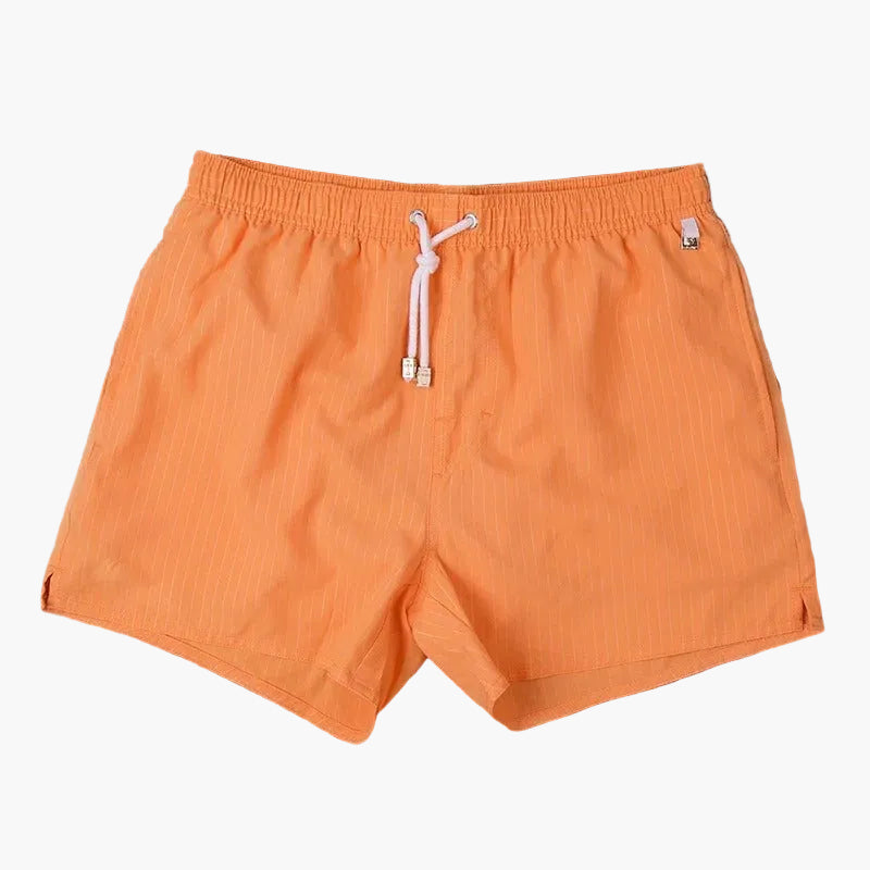 Herren Badeshorts mit Streifen – Klassische Schwimmshorts für Strand und Freizeit