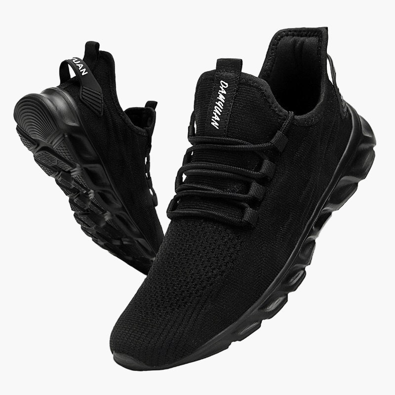 Heren Sneakers – Comfortabele, ademende vrijetijdsschoenen voor dagelijks gebruik en sport