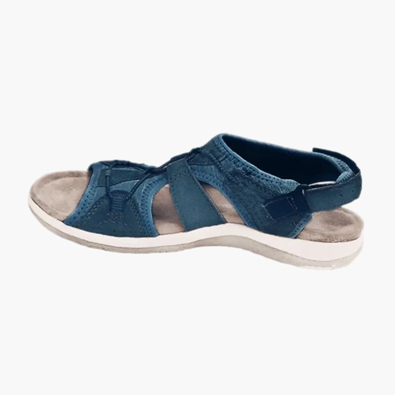 Sandales confort outdoor femme pour loisirs et promenades – Look sportif, maintien ergonomique