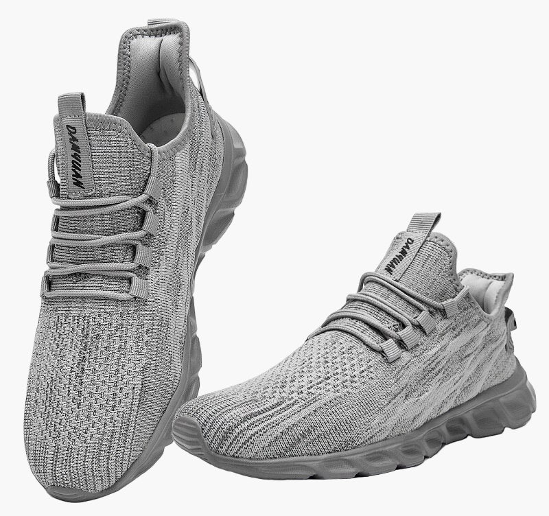 Heren Sneakers – Comfortabele, ademende vrijetijdsschoenen voor dagelijks gebruik en sport