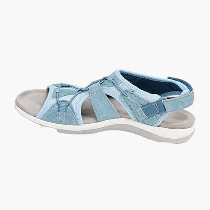 Sandales confort outdoor femme pour loisirs et promenades – Look sportif, maintien ergonomique