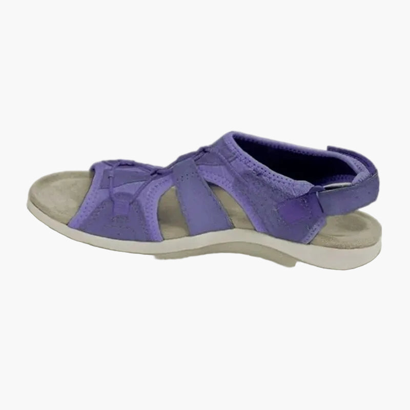 Sandales confort outdoor femme pour loisirs et promenades – Look sportif, maintien ergonomique
