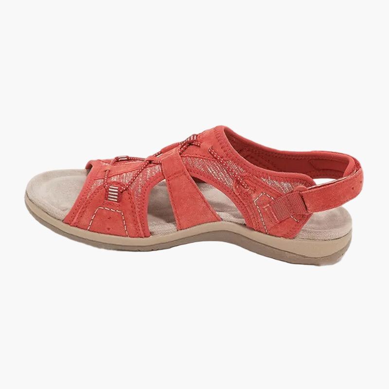 Sandales confort outdoor femme pour loisirs et promenades – Look sportif, maintien ergonomique