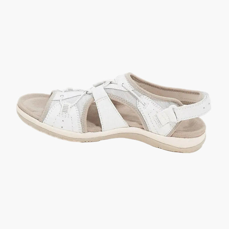 Sandales confort outdoor femme pour loisirs et promenades – Look sportif, maintien ergonomique