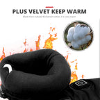 Verwarmde waterdichte handschoenen met antislipgrip