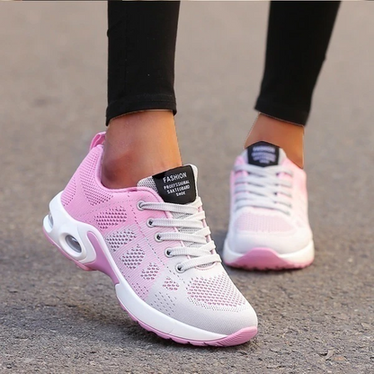 Damen Sneakers Sportlich Komfortabel Alltag Fitnessschuhe Modernes Design