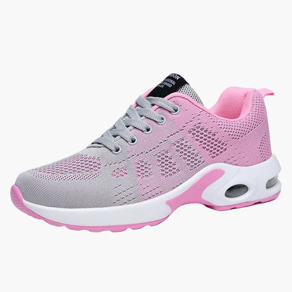 Damen Sneakers Sportlich Komfortabel Alltag Fitnessschuhe Modernes Design