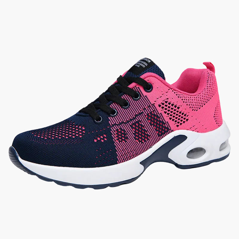 Damen Sneakers Sportlich Komfortabel Alltag Fitnessschuhe Modernes Design